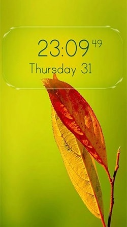 Digital Clock Android Wallpaper Image 1