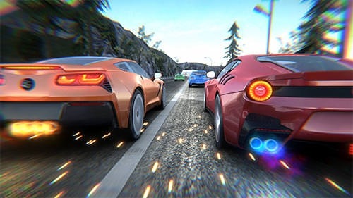 Rush Hour Racing Android Game Image 1