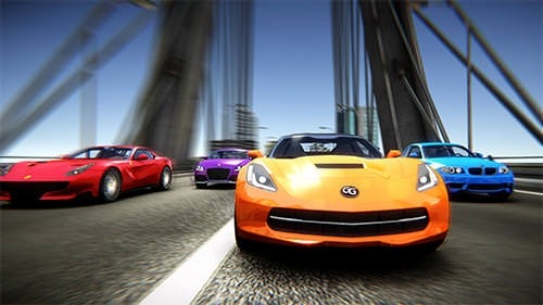 Rush Hour Racing Android Game Image 2