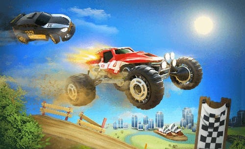 Fearless Wheels Android Game Image 1