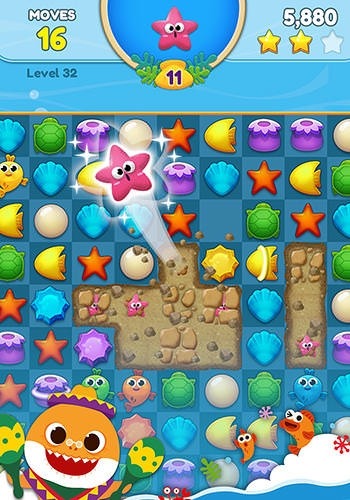 Baby Shark Match: Ocean Jam Android Game Image 2