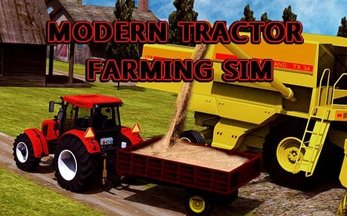 Modern Tractor Farming Simulator: Real Farm Life Android Game Image 1