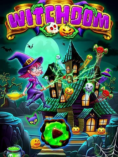 Witchdom: Candy Witch Match 3 Puzzle Android Game Image 1