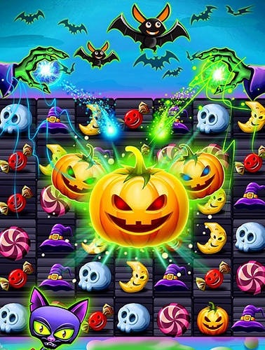 Witchdom: Candy Witch Match 3 Puzzle Android Game Image 2