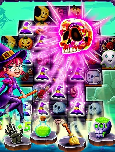 Witchdom: Candy Witch Match 3 Puzzle Android Game Image 3