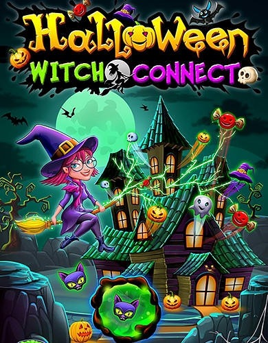 Halloween Witch Connect Android Game Image 1