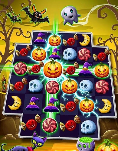 Halloween Witch Connect Android Game Image 3