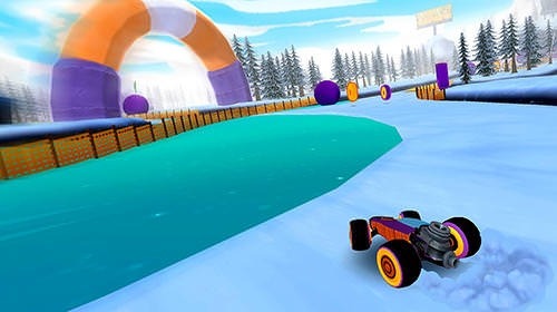 All-star Fruit Racing VR Android Game Image 3