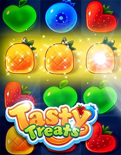 Tasty Treats Blast: A Match 3 Puzzle Games Android Game Image 1