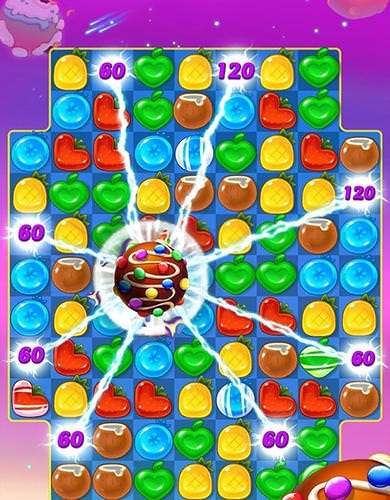 Tasty Treats Blast: A Match 3 Puzzle Games Android Game Image 2