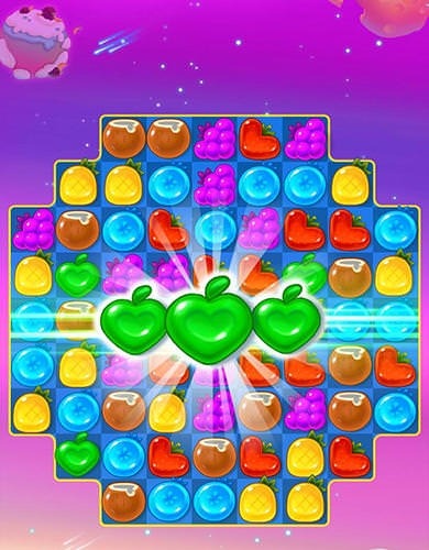 Tasty Treats Blast: A Match 3 Puzzle Games Android Game Image 3
