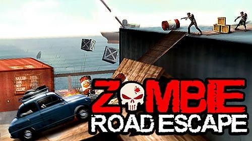Zombie Road Escape: Smash All The Zombies On Road Android Game Image 1