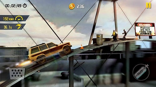 Zombie Road Escape: Smash All The Zombies On Road Android Game Image 2