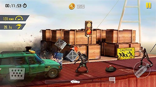 Zombie Road Escape: Smash All The Zombies On Road Android Game Image 3