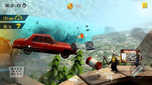 Zombie Road Escape: Smash All The Zombies On Road Android Game Image 4