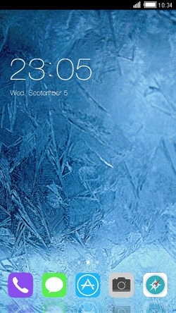 Ice CLauncher Android Theme Image 1