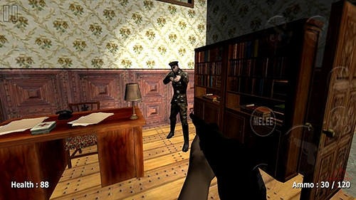 Slenderman History: WW 2 Zombies Android Game Image 2