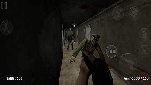 Slenderman History: WW 2 Zombies Android Game Image 3