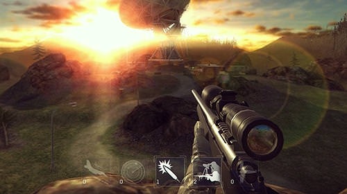 Sniper Extinction Android Game Image 2