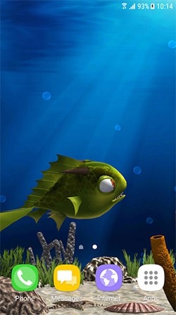 Aquarium Fish 3D Android Wallpaper Image 3