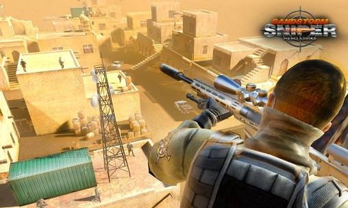 Sandstorm Sniper: Hero Kill Strike Android Game Image 1