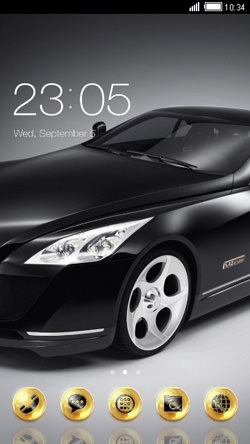 Car CLauncher Android Theme Image 1