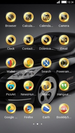 Car CLauncher Android Theme Image 2