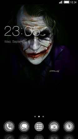 Joker CLauncher Android Theme Image 1