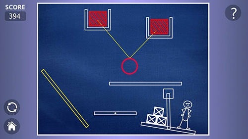 Brain Hit On: Stickman Rope Swing Puzzle Games Android Game Image 4