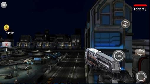 Galaxy Sniper Shooting Android Game Image 3