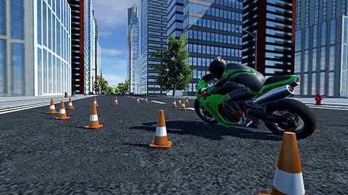 Moto Extreme Racing Android Game Image 2