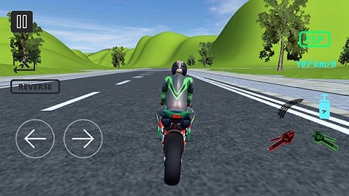 Moto Extreme Racing Android Game Image 3