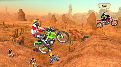 Motocross Racing Android Game Image 3