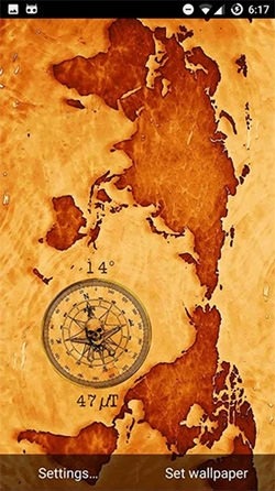 Compass Android Wallpaper Image 1