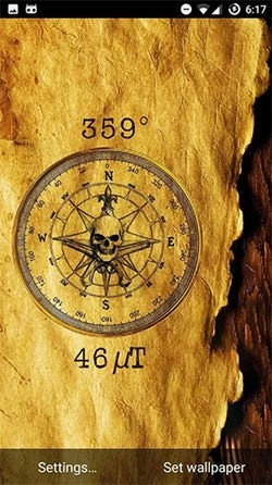 Compass Android Wallpaper Image 2