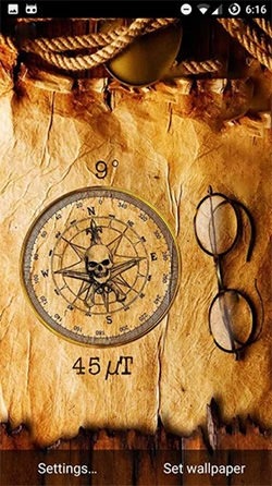 Compass Android Wallpaper Image 3