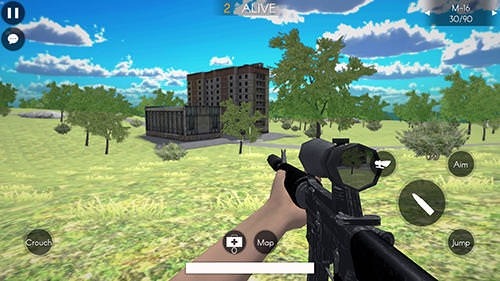 Battleground&#039;s Survivor: Battle Royale Android Game Image 2