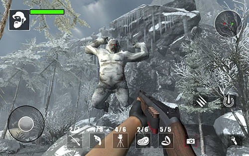 Yeti Monster Hunter Android Game Image 2