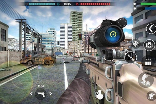 Country War: Battleground Survival Shooting Games Android Game Image 2