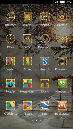 Love CLauncher Android Theme Image 2