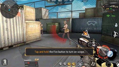 Cross Fire: Legends Android Game Image 4