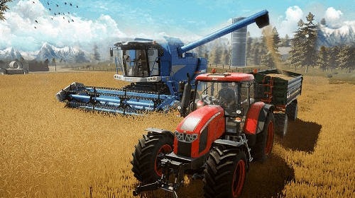 Canada&#039;s Organic Tractor Farming Simulator 2018 Android Game Image 3
