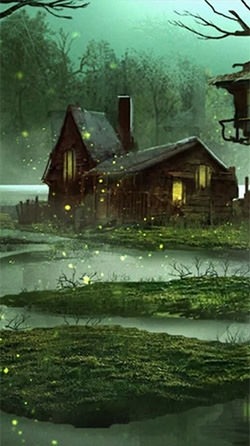 Fireflies Android Wallpaper Image 1