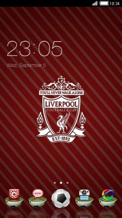 Liverpool CLauncher Android Theme Image 1