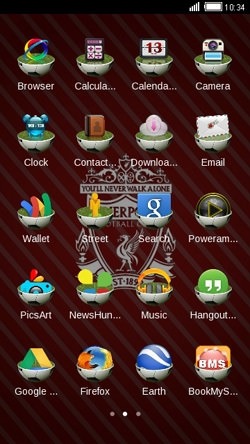 Liverpool CLauncher Android Theme Image 2