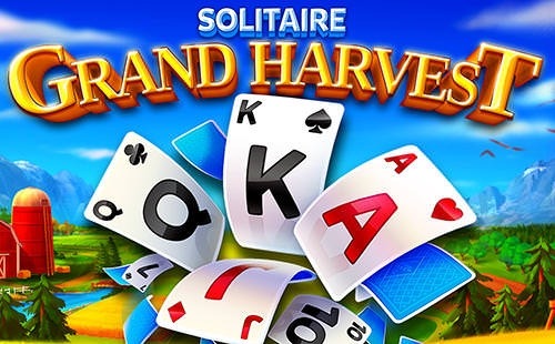 Solitaire: Grand Harvest Android Game Image 1