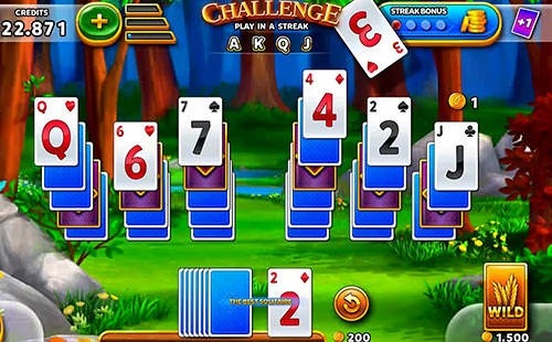 Solitaire: Grand Harvest Android Game Image 3