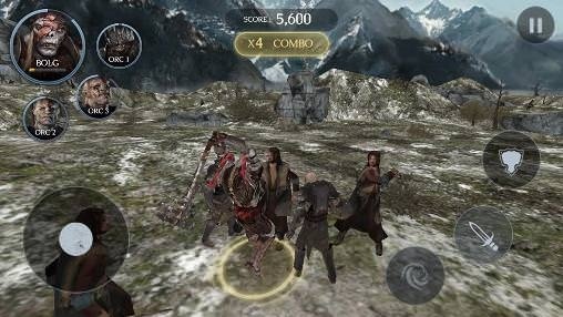 The Hobbit: The Battle Of The Five Armies. Fight For Middle-earth Android Game Image 3