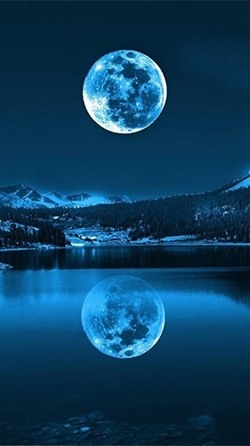 The Moon Paradise Android Wallpaper Image 3