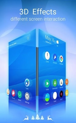 ULauncher Lite Android Application Image 1